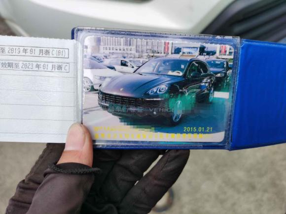 [温州·浙C] 二手保时捷Macan2014款 Macan 2.0T