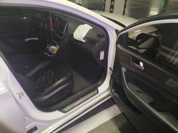 [杭州·浙A] 二手现代索纳塔插电混动2018款 2.0 PHS智联版 国V