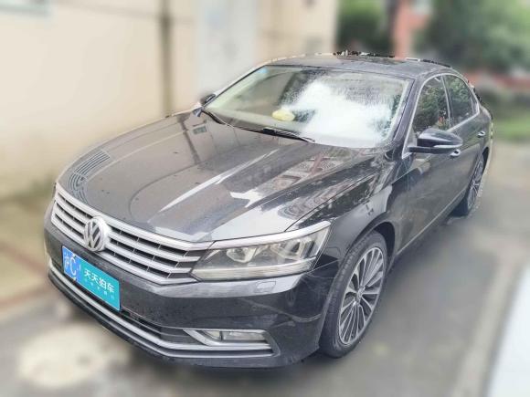 大众帕萨特2017款 330TSI DSG御尊版「上海二手车」「天天拍车」