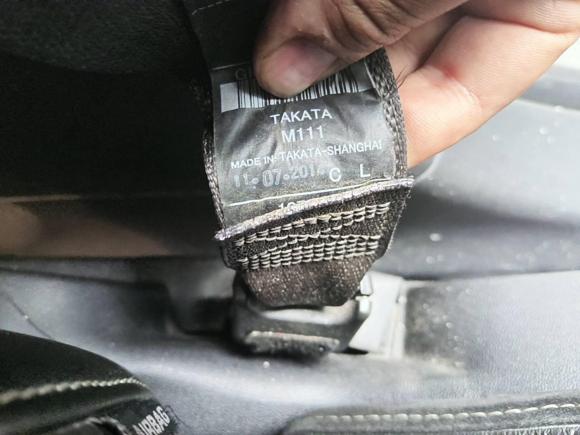 [金华·浙G] 二手别克君威2014款 1.6T 时尚技术型