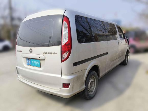 [南京·苏A] 二手福田风景G52022款 2.0T柴油商运版明窗5/6座4F20TC3