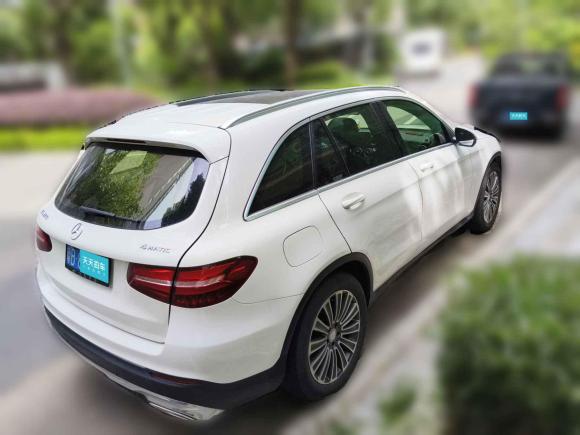 [深圳·粤B] 二手奔驰奔驰GLC2016款 GLC 200 4MATIC