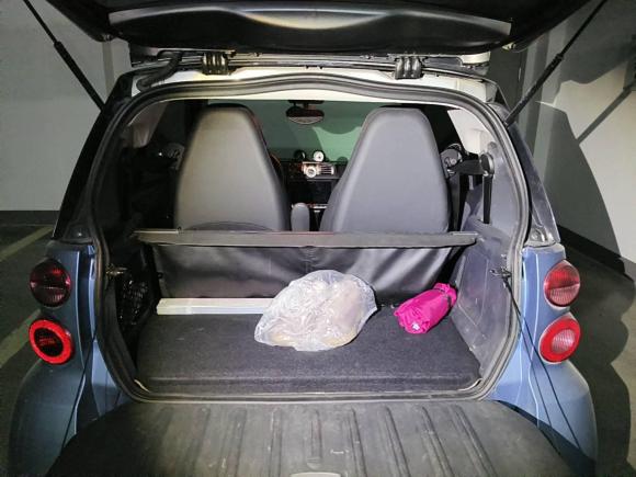 [杭州·浙A] 二手smartsmart fortwo2011款 1.0T 硬顶激情版