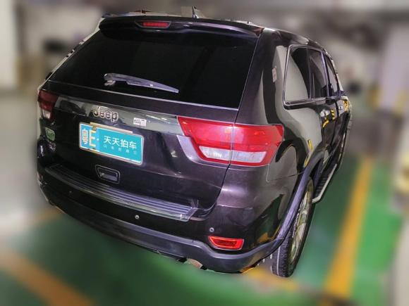 [佛山·粤E] 二手Jeep大切诺基2011款 改款 3.6L 旗舰版