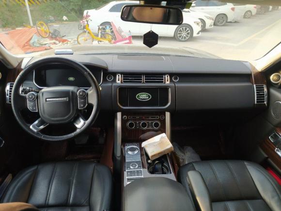 [西安·陕A] 二手路虎揽胜2015款 3.0 SC V6 Vogue SE 创世加长版