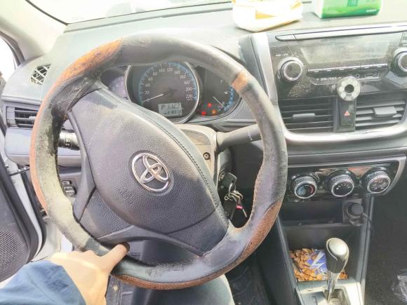 [南通·浙D] 二手丰田YARiS L 致享2019款 1.5E CVT魅动版 国VI