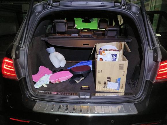 [广州·粤A] 二手奔驰奔驰GLE2015款 GLE 320 4MATIC