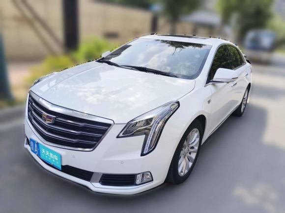 凱迪拉克凱迪拉克XTS2018款 28T 豪華型「濟(jì)南二手車」「天天拍車」