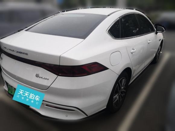 [常州·苏D] 二手比亚迪秦PLUS2021款 EV 500KM 豪华型