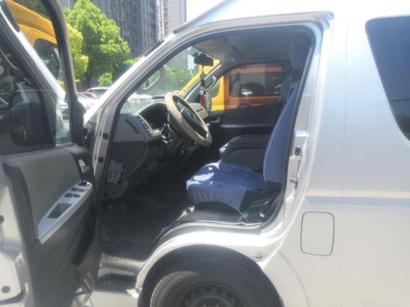 [上海·苏K] 二手福田风景G92017款 2.8T柴油商运版长轴14座4JB1T