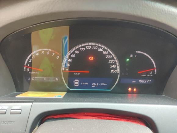 [上海·鲁H] 二手丰田皇冠2007款 2.5L Royal 特别版