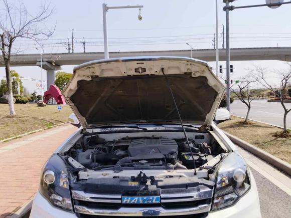 [南京·苏A] 二手哈弗哈弗H5经典2016款 经典版 2.0T 手动两驱精英型