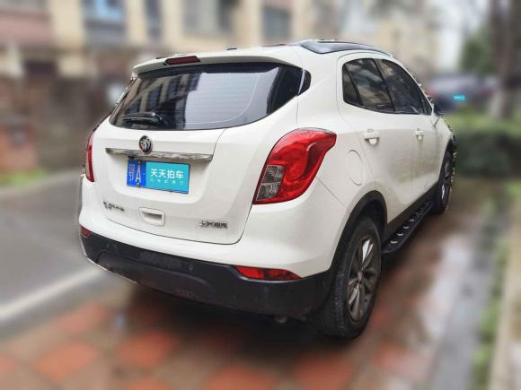 [武汉·鄂A] 二手别克昂科拉2017款 18T 自动两驱都市时尚型