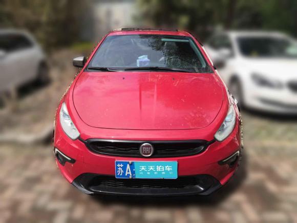 [南京·苏A] 二手菲亚特致悦2014款 1.4T 自动运动版