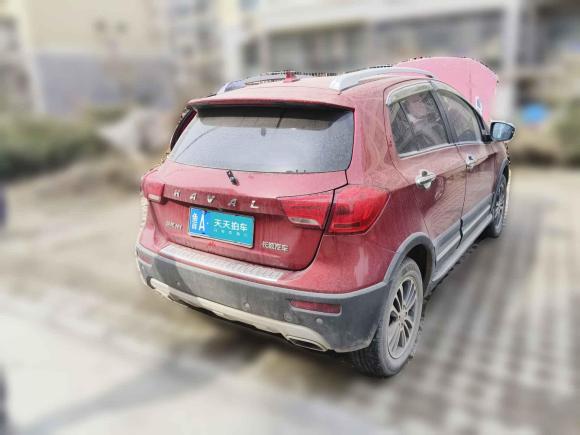 [济南·鲁A] 二手哈弗哈弗H12016款 蓝标 1.5L AMT豪华型