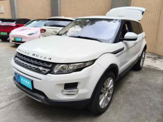 路虎揽胜极光2015款 2.0T 五门智耀版