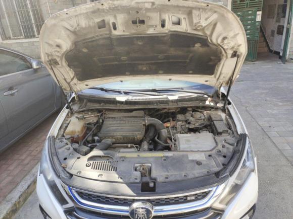 [上海·沪A] 二手比亚迪秦新能源2017款 1.5T 尊贵型