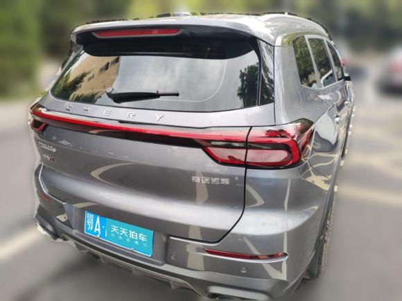 [武汉·鄂A] 二手奇瑞瑞虎82023款 鲲鹏版 290TGDI 自动卓越版