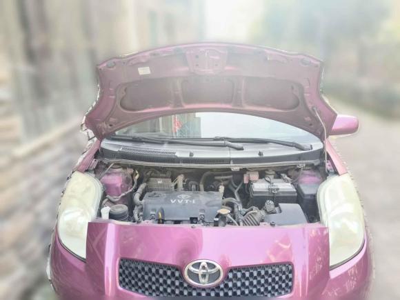 [金华·浙G] 二手丰田雅力士2008款 1.3E 自动舒适版