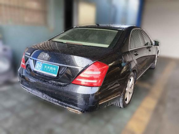 [宁波·浙B] 二手奔驰奔驰S级2011款 S 350 L CGI