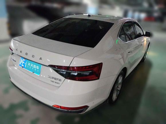 [上海·沪E] 二手斯柯达速派2019款 改款 TSI330 DSG舒适版