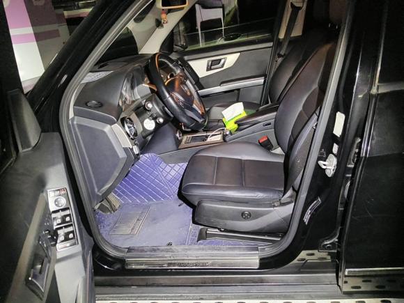 [武汉·鄂S] 二手奔驰奔驰GLK级2013款 GLK 300 4MATIC 动感天窗型