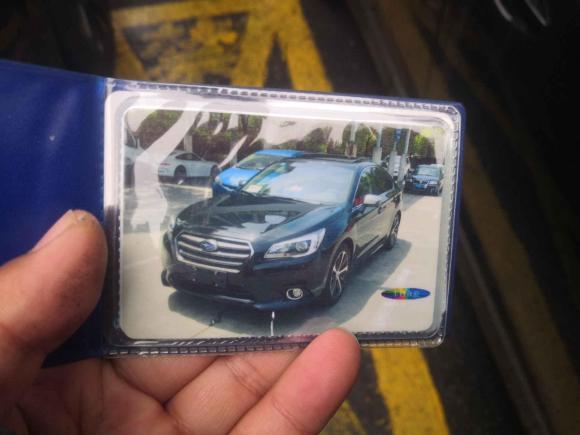 [上海·沪B] 二手斯巴鲁力狮2016款 2.0DIT 全驱经典版