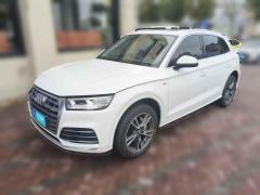 [南京·苏H] 奥迪奥迪Q5L2020款 改款 40 TFSI 荣享时尚型