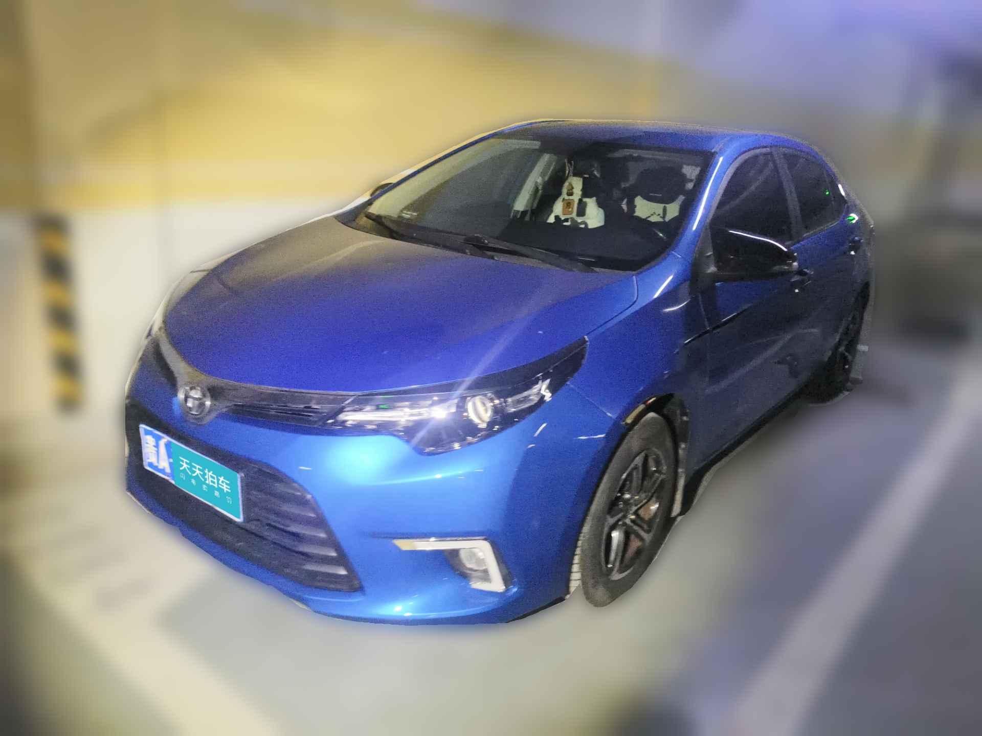 [芜湖·贵A] 丰田雷凌2014款 1.6G CVT精英版