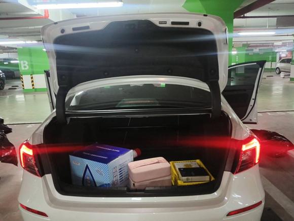 [常州·苏D] 二手本田思域2023款 240TURBO CVT劲势版