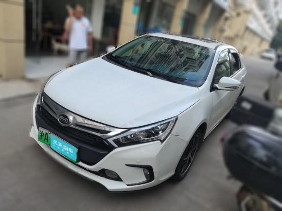 比亚迪秦2014款 1.5T 旗舰型「上海二手车」「天天拍车」
