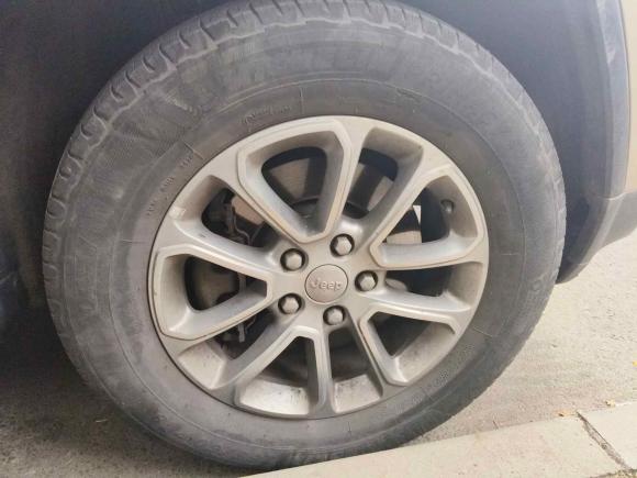 [北京·京P] 二手Jeep大切诺基2015款 3.0L 精英导航版