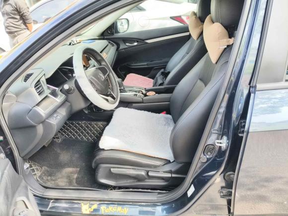 [苏州·苏U] 二手本田思域2019款 220TURBO CVT劲动版 国VI