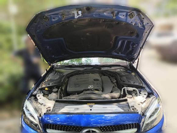 [南昌·赣A] 二手奔驰奔驰C级2020款 C 260 L 运动版