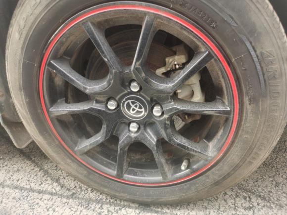 [南昌·赣A] 二手丰田威驰FS2017款 1.5L CVT锋驰版