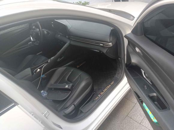 [嘉兴·豫S] 二手现代伊兰特2021款 1.5L CVT LUX尊贵版