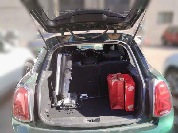 [西安·陕A] 二手MINIMINI2018款 1.5T COOPER 经典派 五门版