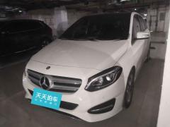 [合肥·皖A] 奔驰奔驰B级2015款B200时尚型