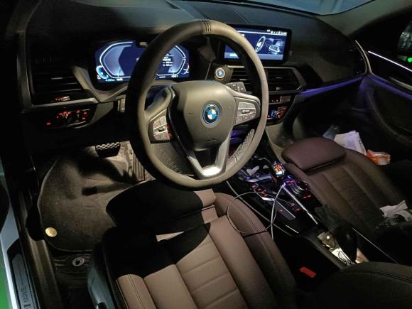 [济南·鲁A] 二手宝马宝马iX32021款 领先型