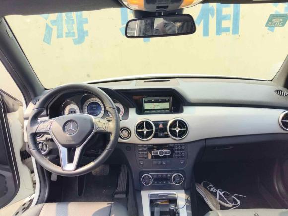 [上海·沪B] 二手奔驰奔驰GLK级2013款 GLK 300 4MATIC 时尚型