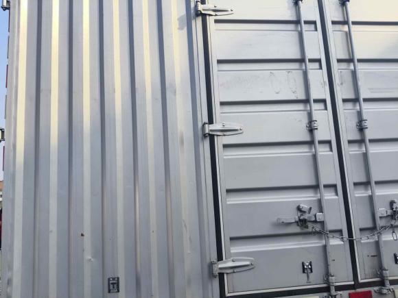 [杭州·浙A] 二手福田祥菱M2018款 1.5L M2非承载双排后双胎(厢式)DAM15L