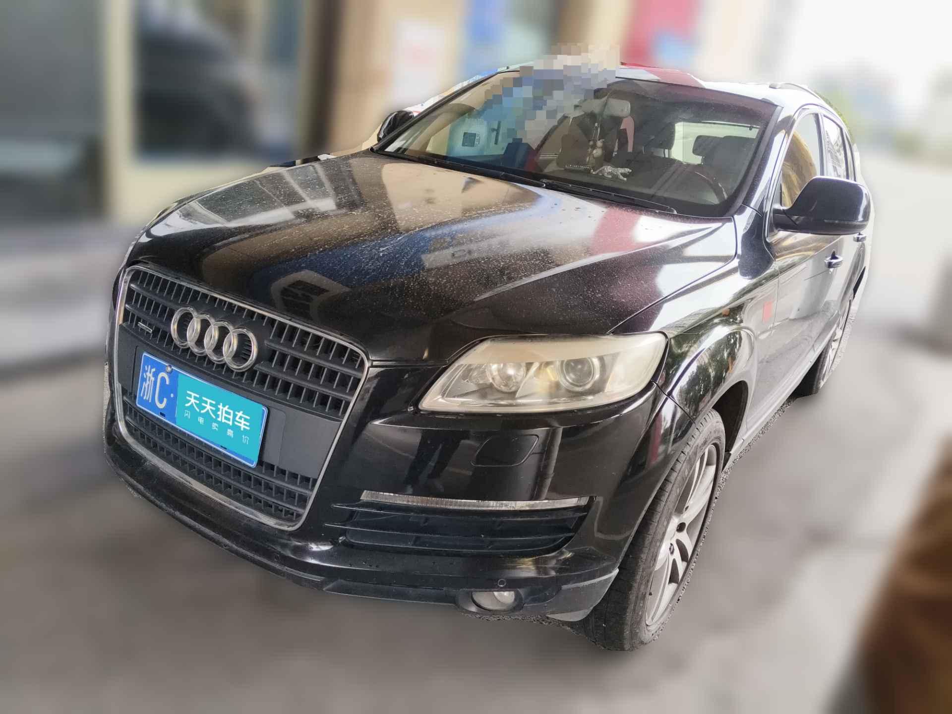 [温州·浙C] 奥迪奥迪Q72007款 3.6 FSI quattro 技术型