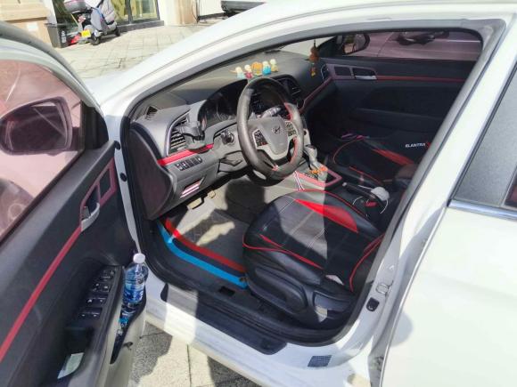 [温州·浙C] 二手现代领动2016款 1.6L 自动智炫·精英型