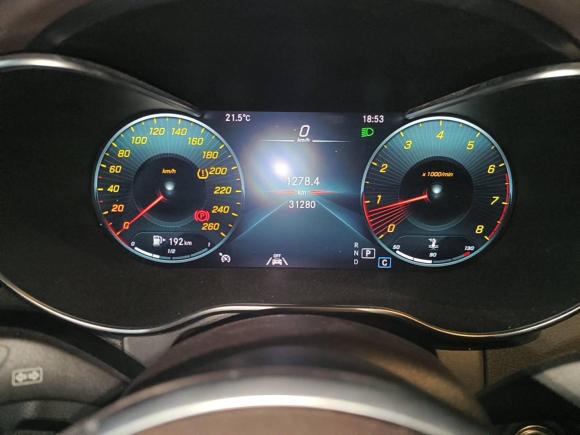 [西安·陕A] 二手奔驰奔驰GLC2022款 GLC 300 L 4MATIC 动感型