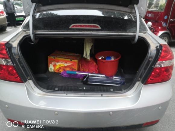 [上海·豫A] 二手雪佛兰乐风2010款 1.4AT风尚版