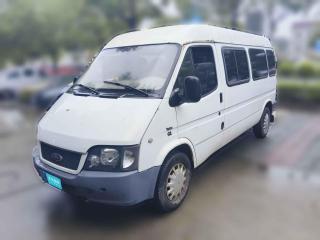 福特经典全顺2015款 2.8T柴油多功能车长轴6座中顶JX493ZLQ4