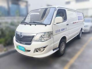 金龙龙耀82021款 50厢货平顶「上海二手车」「天天拍车」