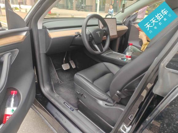 [武汉·鄂A] 二手特斯拉Model Y2022款 后轮驱动版