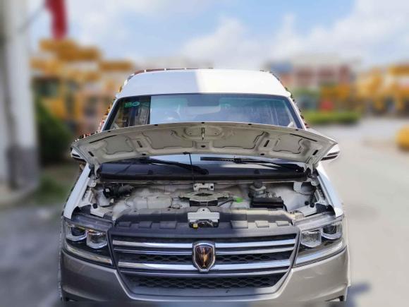 [合肥·皖A] 二手金杯新海狮S2021款 1.6L 财富中央空调版客车国VI SWD16M