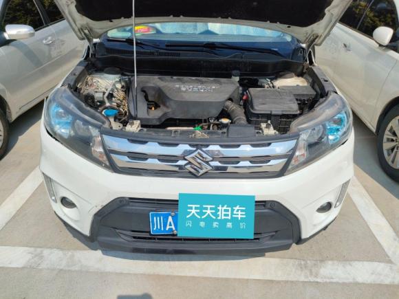 [成都·川A] 二手铃木维特拉2016款 1.4T 自动四驱旗舰型